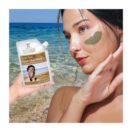 Dead Sea Facial Mud Mask - Pouch 200 g – 2