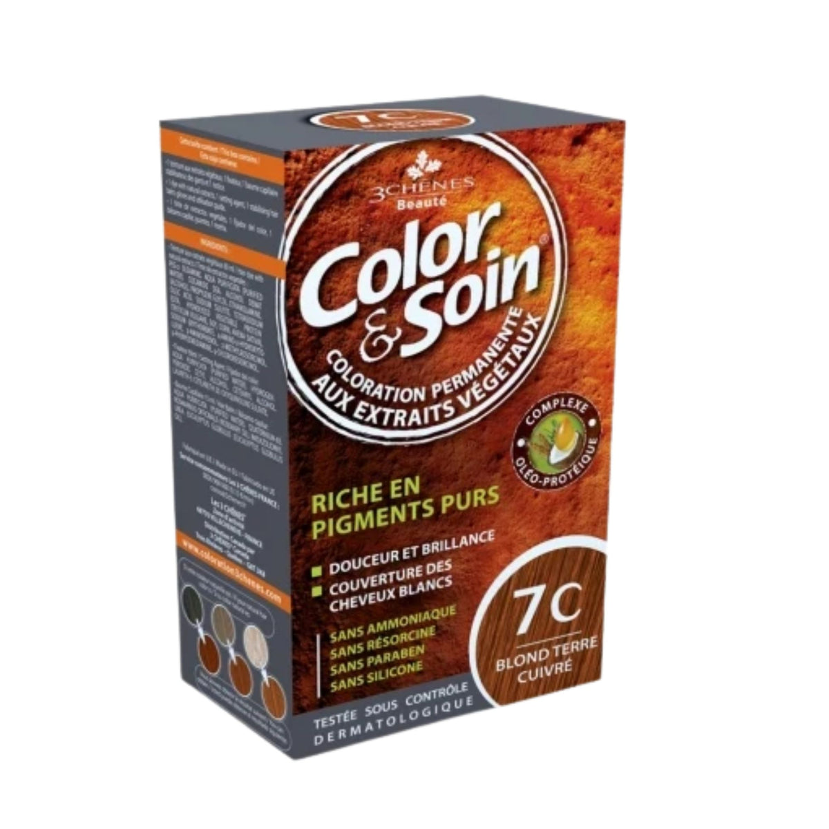 Color & Soin Permanent Hair Colour