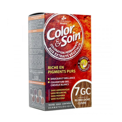 Color & Soin Permanent Hair Colour