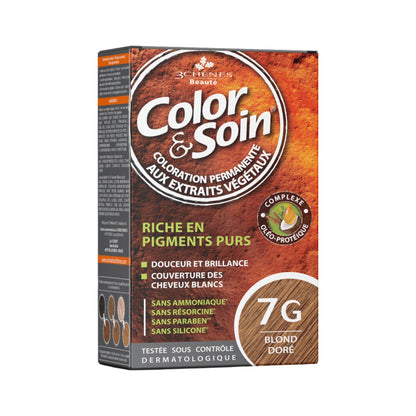 Color & Soin Permanent Hair Colour