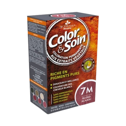 Color & Soin Permanent Hair Colour