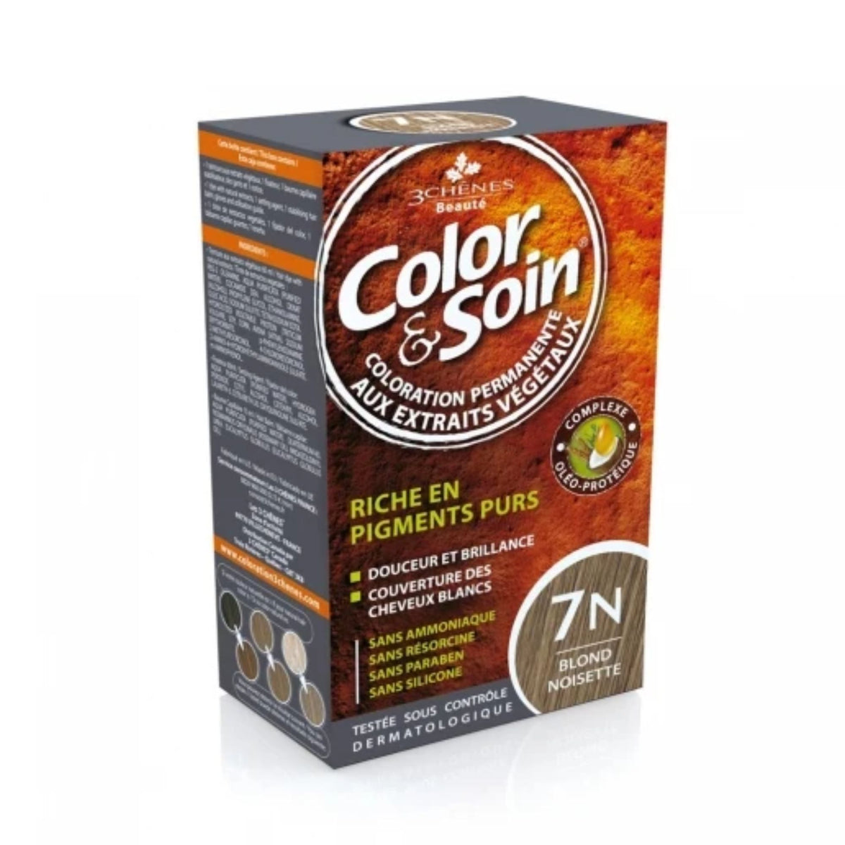 Color & Soin Permanent Hair Colour