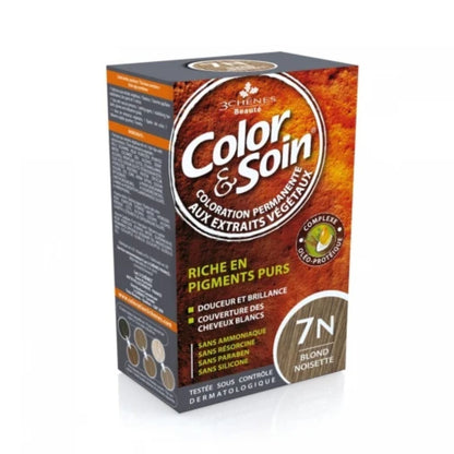 Color & Soin Permanent Hair Colour