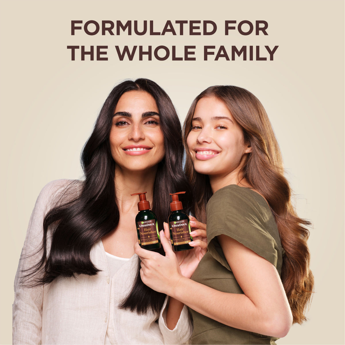 Garnier - Ultra Doux - Pure Avocado and Shea Butter - Hair Nourisher - For Very Dry, Frizzy Hair or Dry Scalp - 120ml