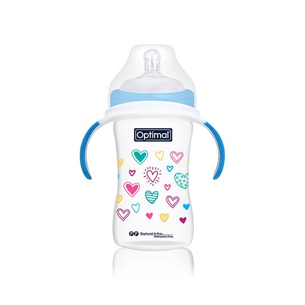 Extra Wide Neck Feeding Bottle With Handle – 5