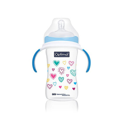 Extra Wide Neck Feeding Bottle With Handle – 5