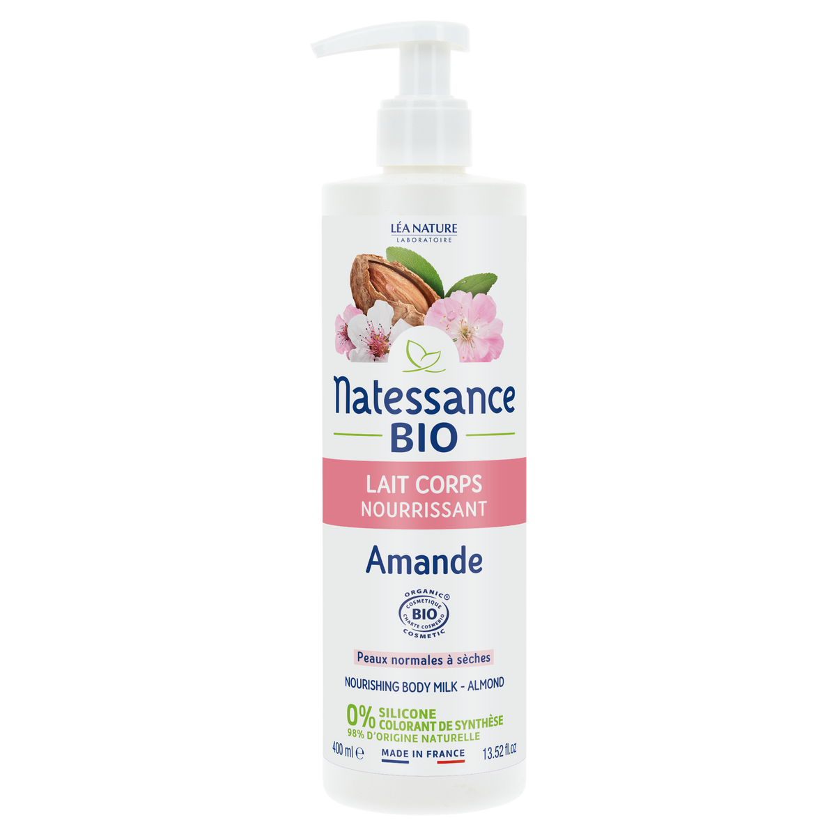 Nourishing Almond Body Milk 400ml â€“ 3