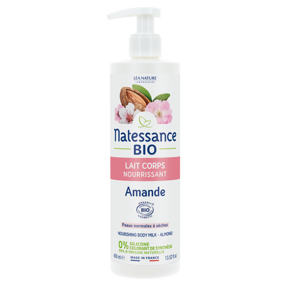Nourishing Almond Body Milk 400ml â€“ 3