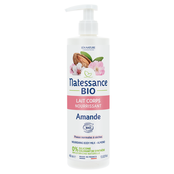 Nourishing Almond Body Milk 400ml â€“ 3