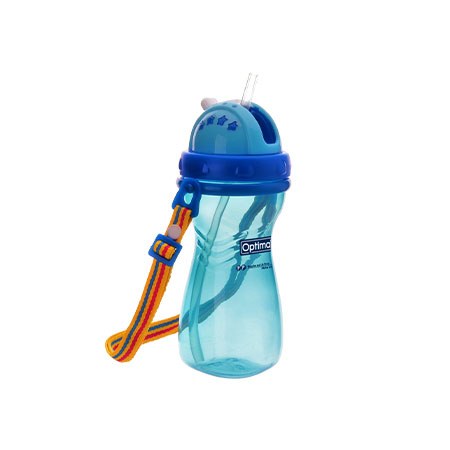 Silicone Straw Bottle – 3