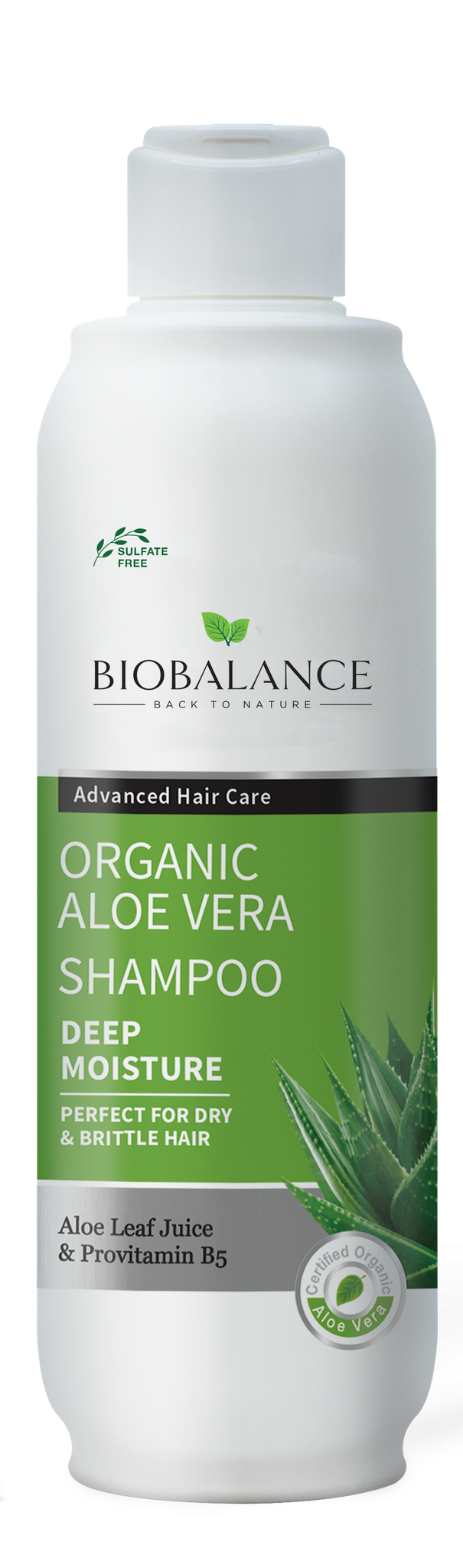 Bio Balance Organic Shampoo 330ml – Aloe Vera