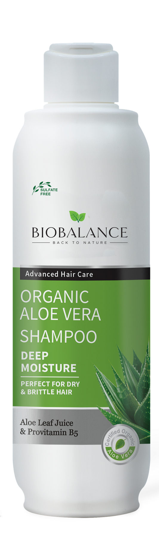 Bio Balance Organic Shampoo 330ml – Aloe Vera