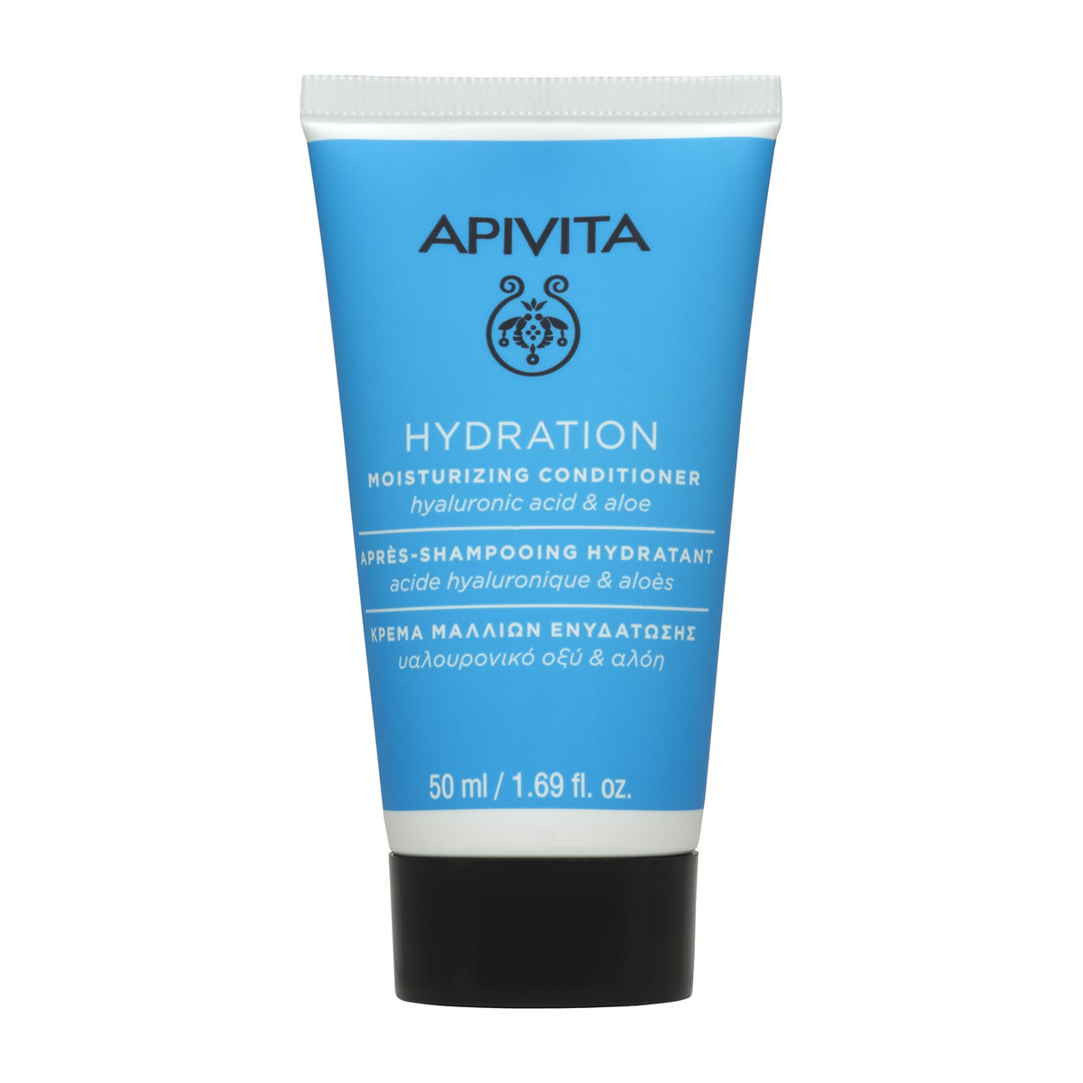 Apivita Hydration Moisturizing Conditioner Hyaluronic Acid & Aloe – 50ml