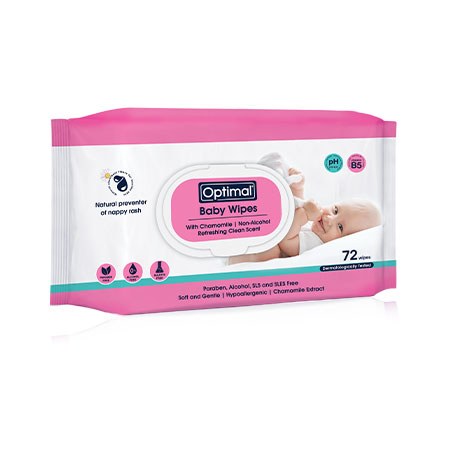 Baby Wipes With Plastic Lid – 1