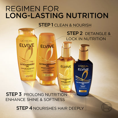 L’Oréal Paris Elvive Extraordinary Oil Midnight Serum 100ml - For Dry Hair