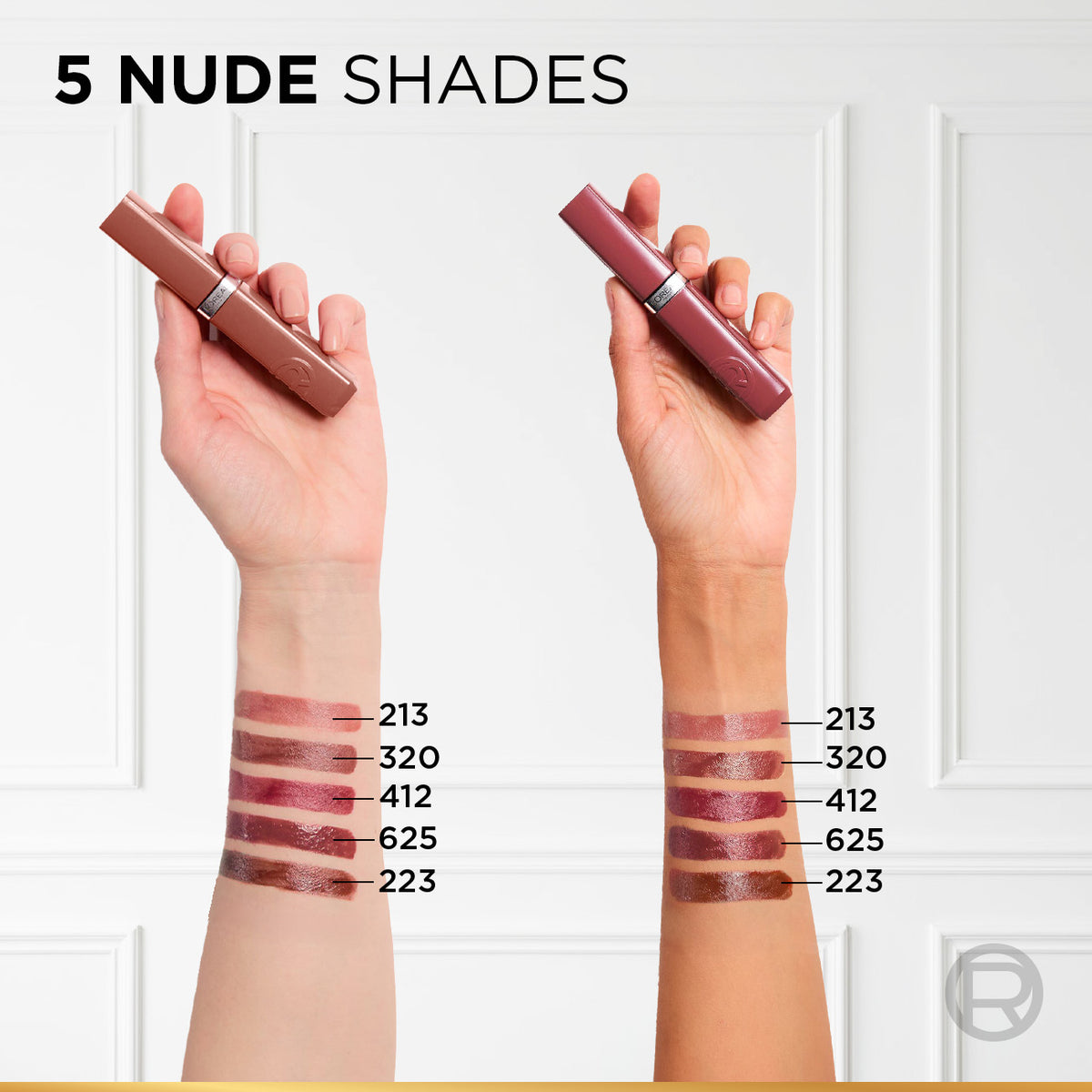 L’Oréal Paris Infallible Laque Resistance Liquid Lipstick, 16H Lacquer-Like Shine Finish Longwear & Transferresistant, 5ml