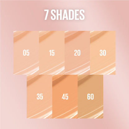 Maybelline Lifter Serum Concealer, Full Coverage, Includes 2% Peptides + Caffeine to Hydrate & Brighten Under Eyes