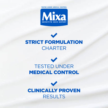 Mixa Ceramide Protect Moisturizing Cream Jar - For Dry, Very Dry and Sensitive Skin - With 10% Glycerin, Squalane and Ceramides - For Face, Hands & Body - 400 ml