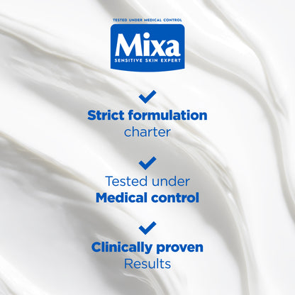 Mixa Niacinamide Bright Moisturizing Cream Jar - For Dry & Dull Skin in Need of Unifying - With 9% Shea Butter, Niacinamide & Vitamin C - 400 ml