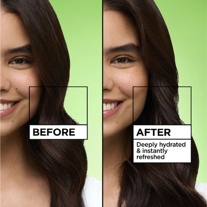 Garnier Ultra Doux Hair Food Kiwi Hydrating Hair Mask for Oily Roots & Dry Hair – 390ml