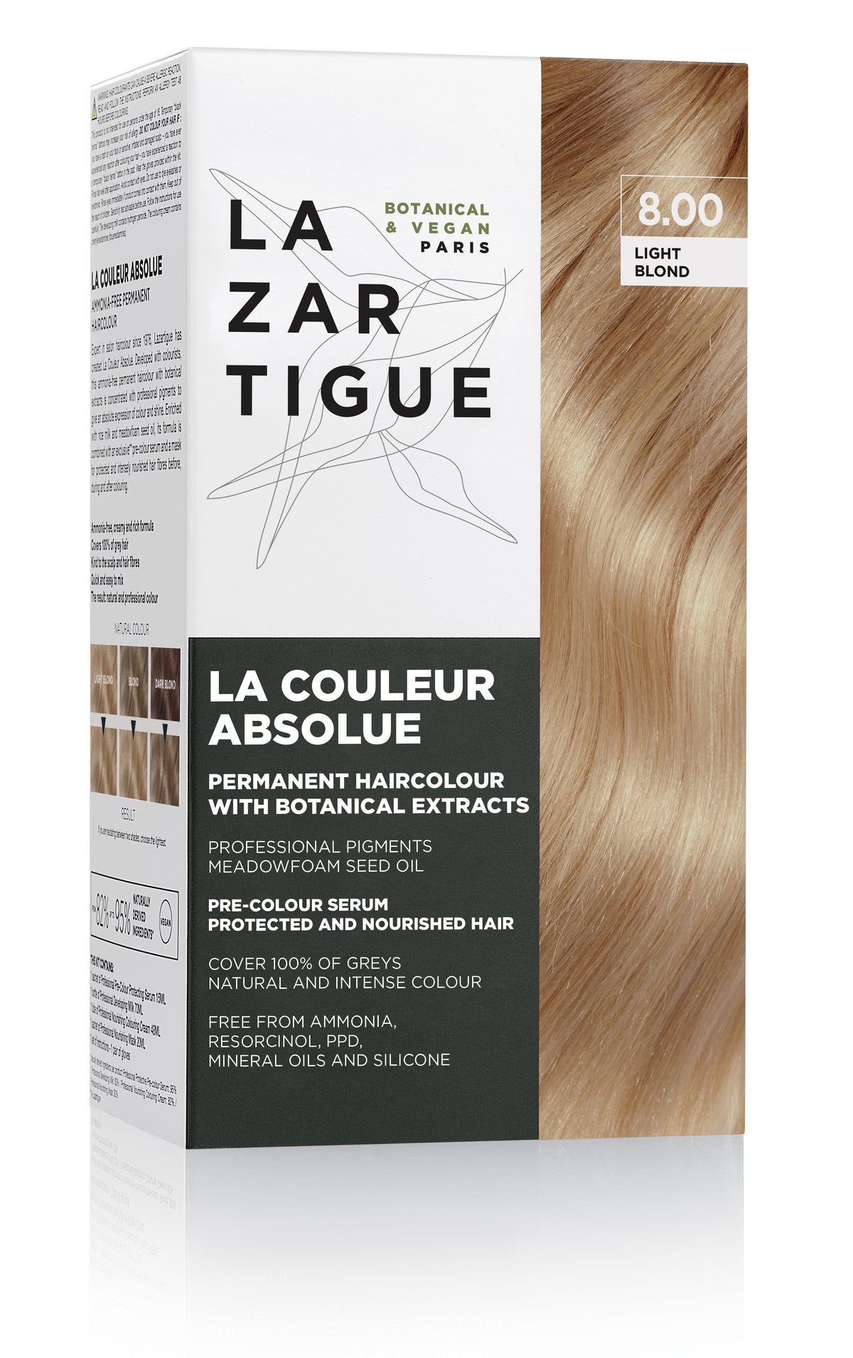 La Couleur Absolue- LIGHT BLOND 8.00