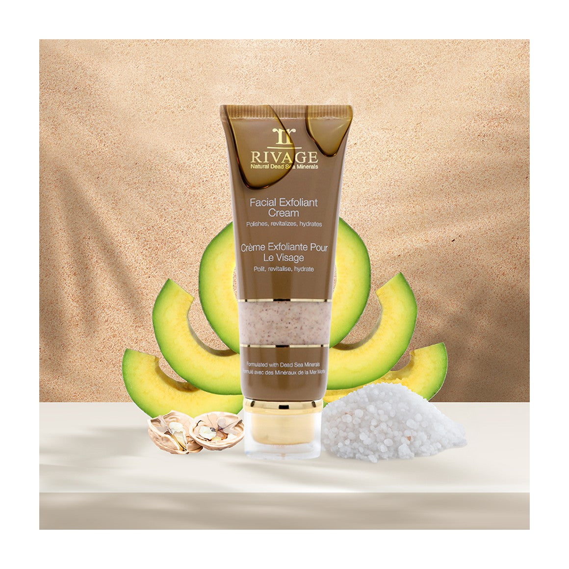 Dead Sea Facial Exfoliant Cream - Tube 100 ml – 2