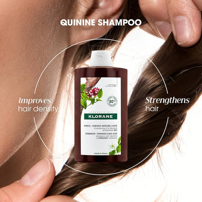 Klorane Fortifying Quinine Shampoo – 3
