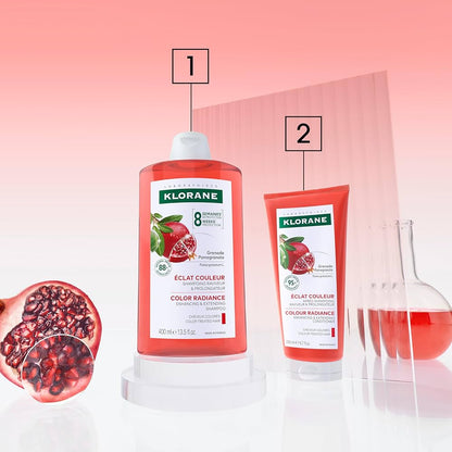Klorane Sublimating Shampoo with Pomegranate – 3
