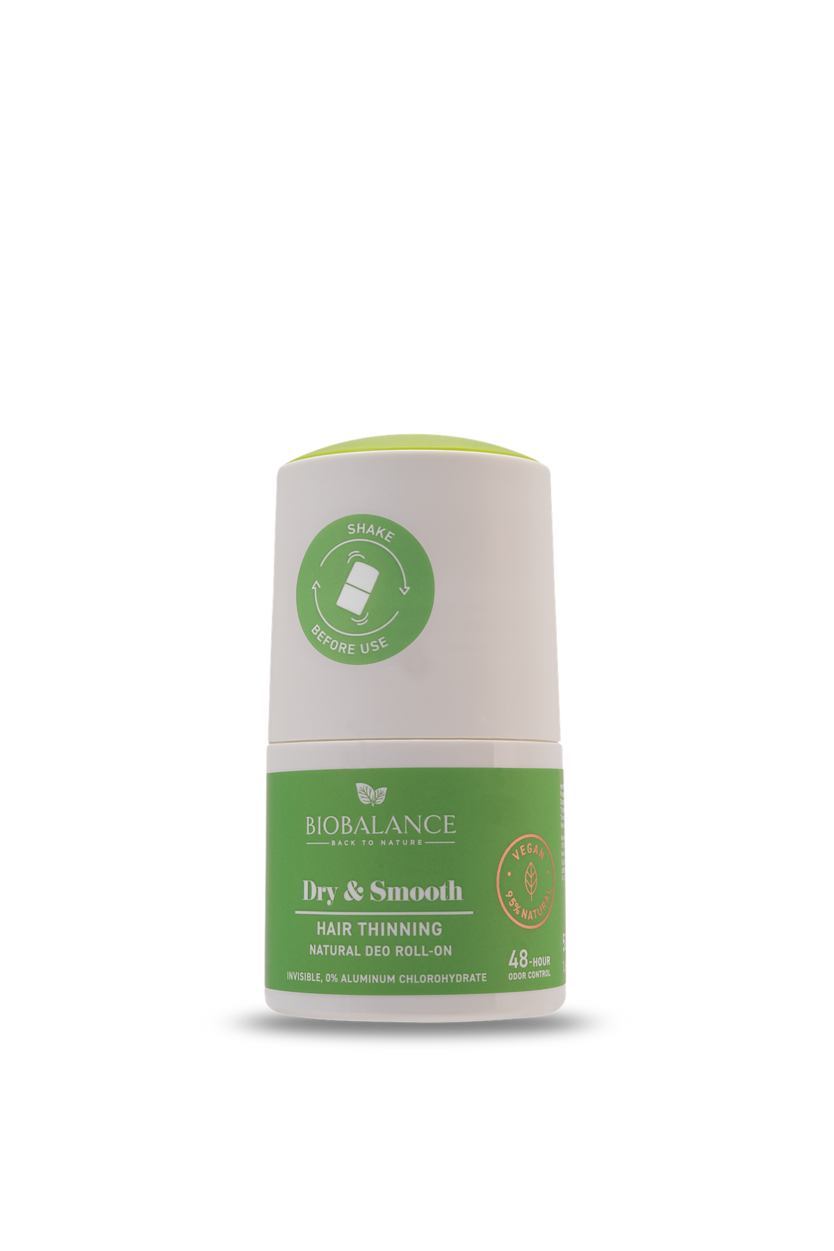 Bio Balance Natural Deo Roll-on 50ml – Dry & Smooth Hair Thinning
