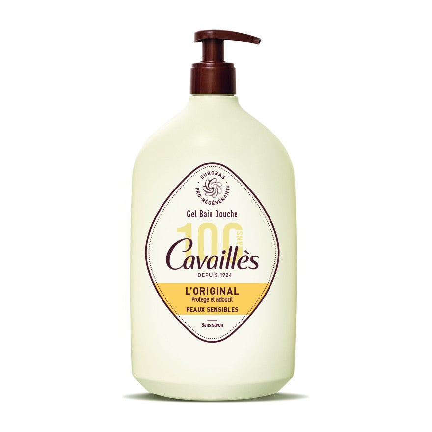 Rogé Cavaillès Gel Bain Douche 1L - Édition 100 Ans – Original