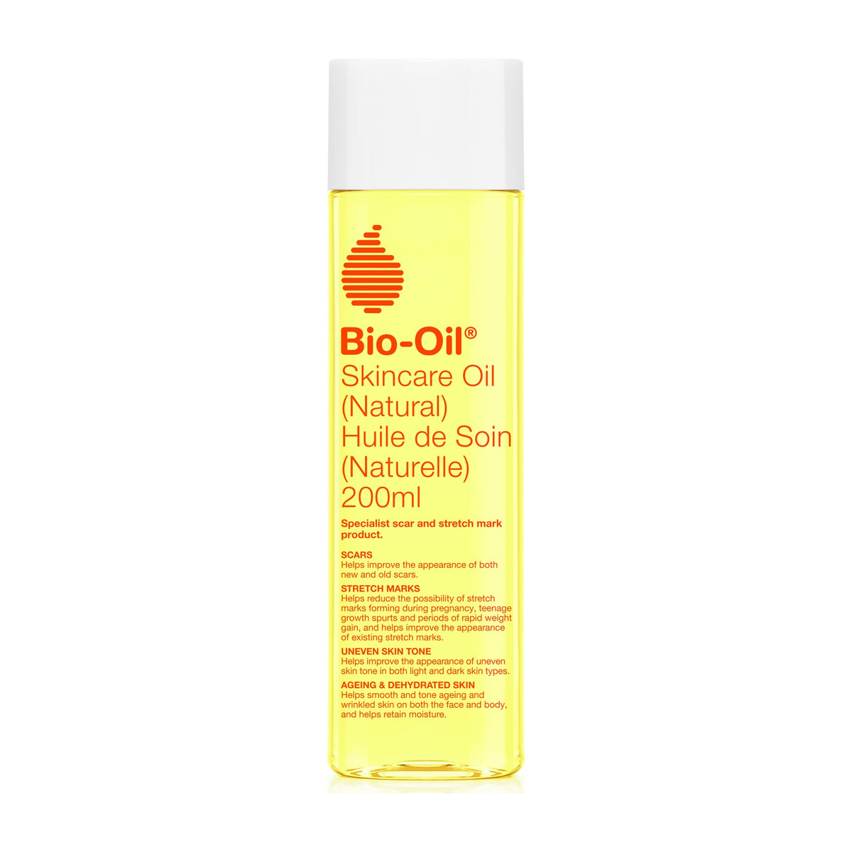 Skincare Oil Natural 200ml