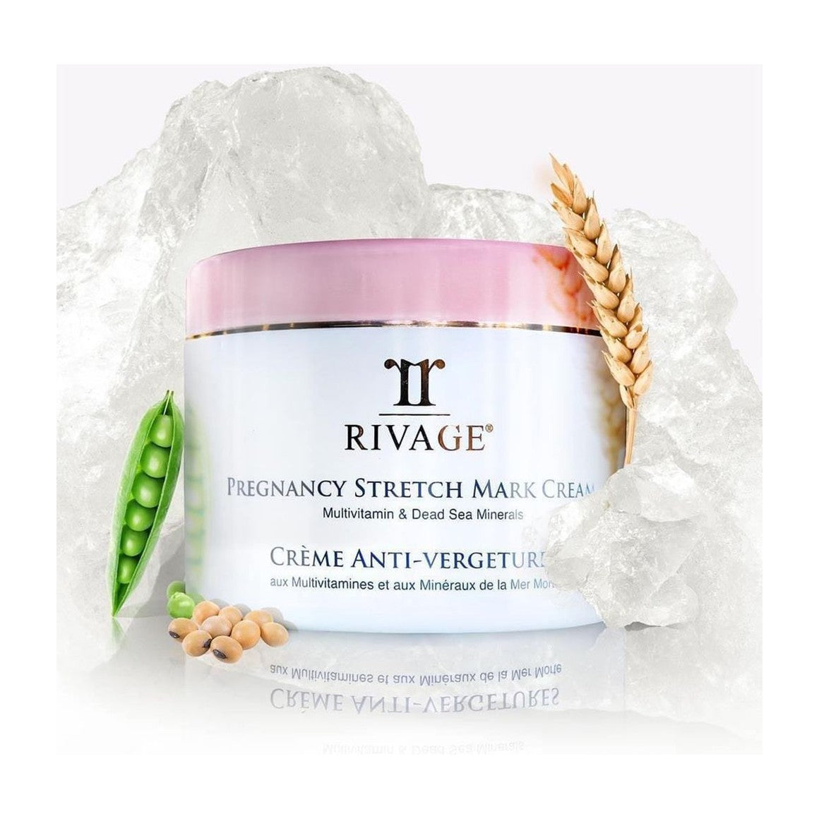 Pregnancy Stretch Mark Cream - Jar 300 ml – 3