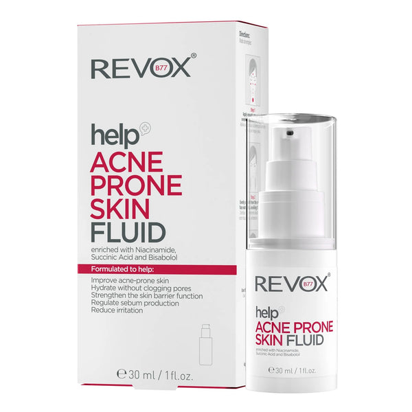 Help Acne Prone Skin Fluid, 30ml – 1