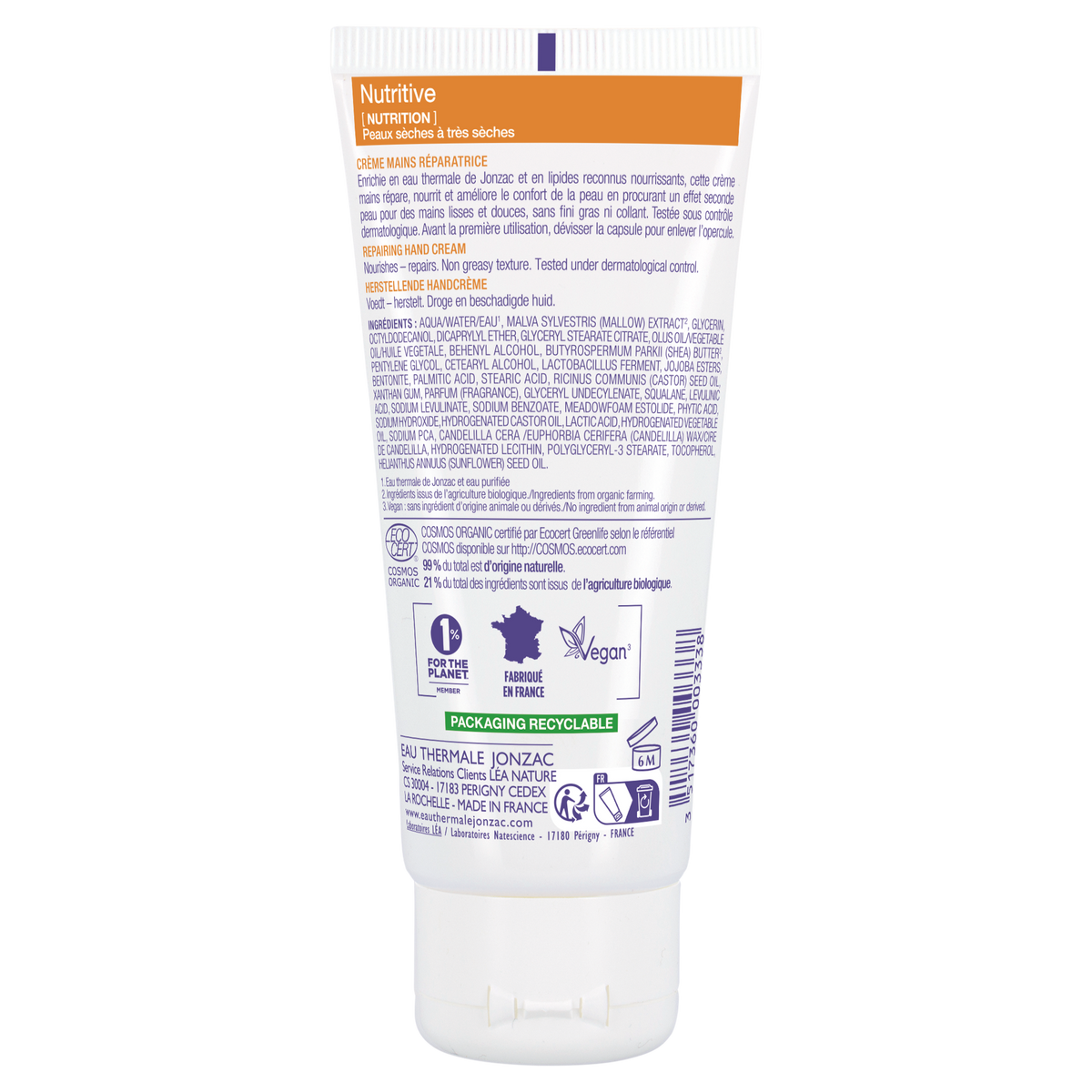 Nutritive Repairing Hand Cream – 1