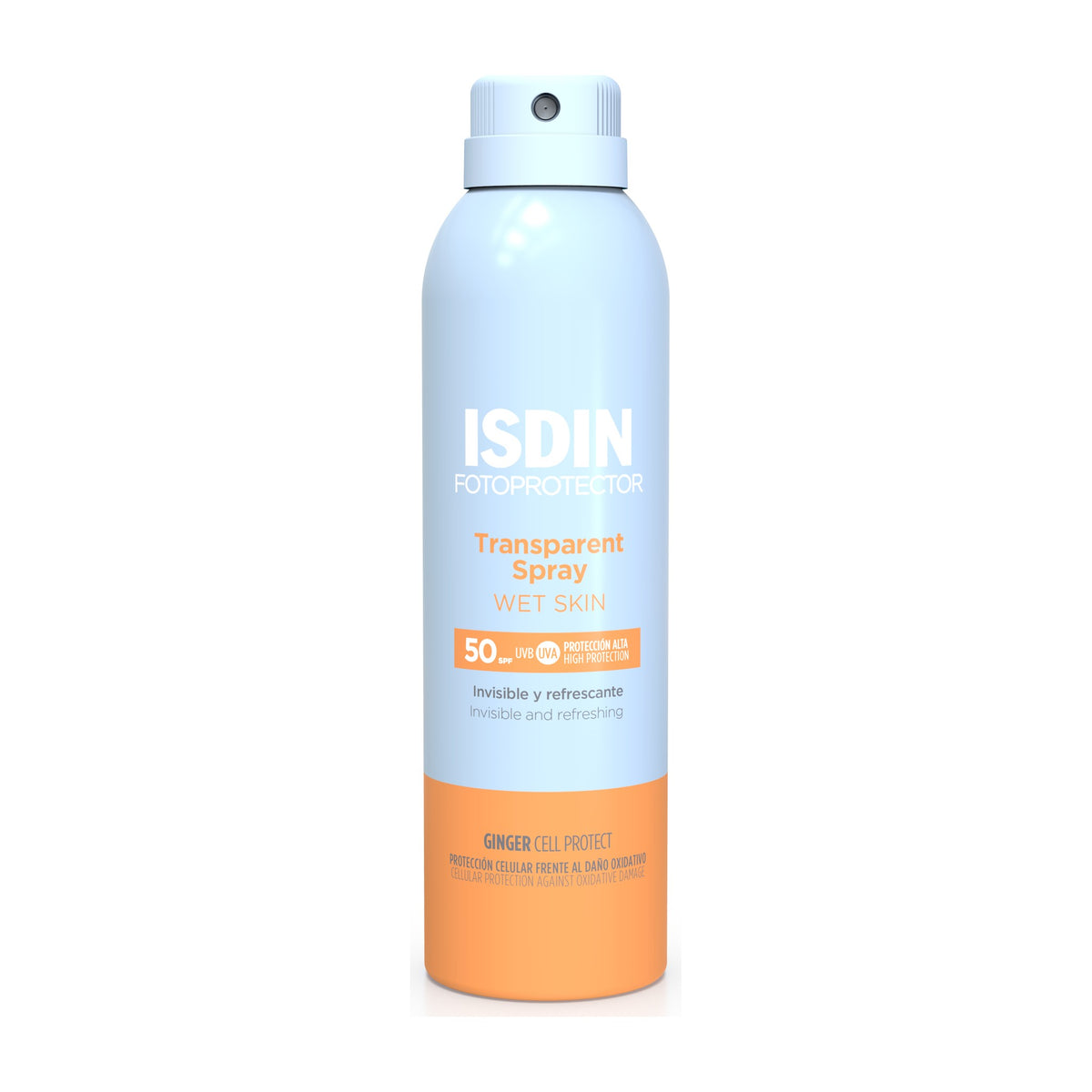 ISDIN Fotoprotector Transparent Spray Wet Skin 250ml – SPF50