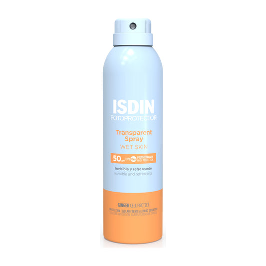 ISDIN Fotoprotector Transparent Spray Wet Skin 250ml – SPF50