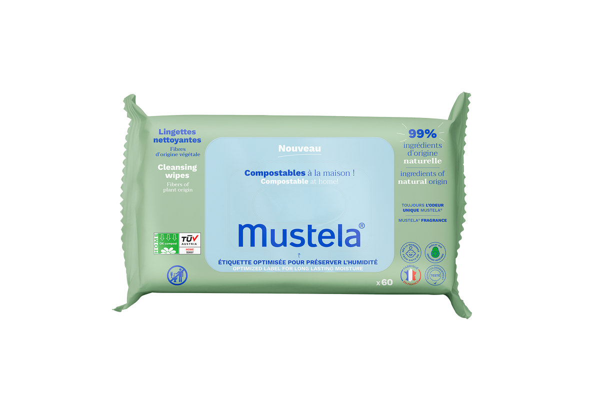 CLEANSING WIPES x60