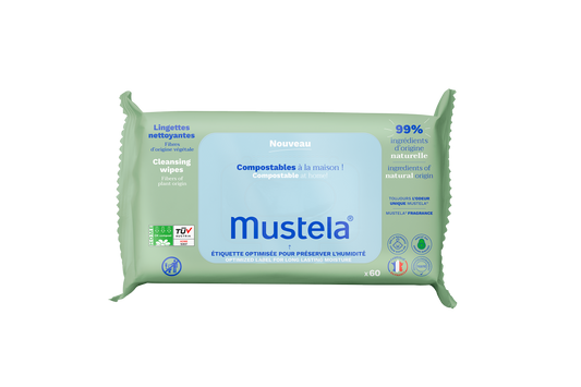 CLEANSING WIPES x60