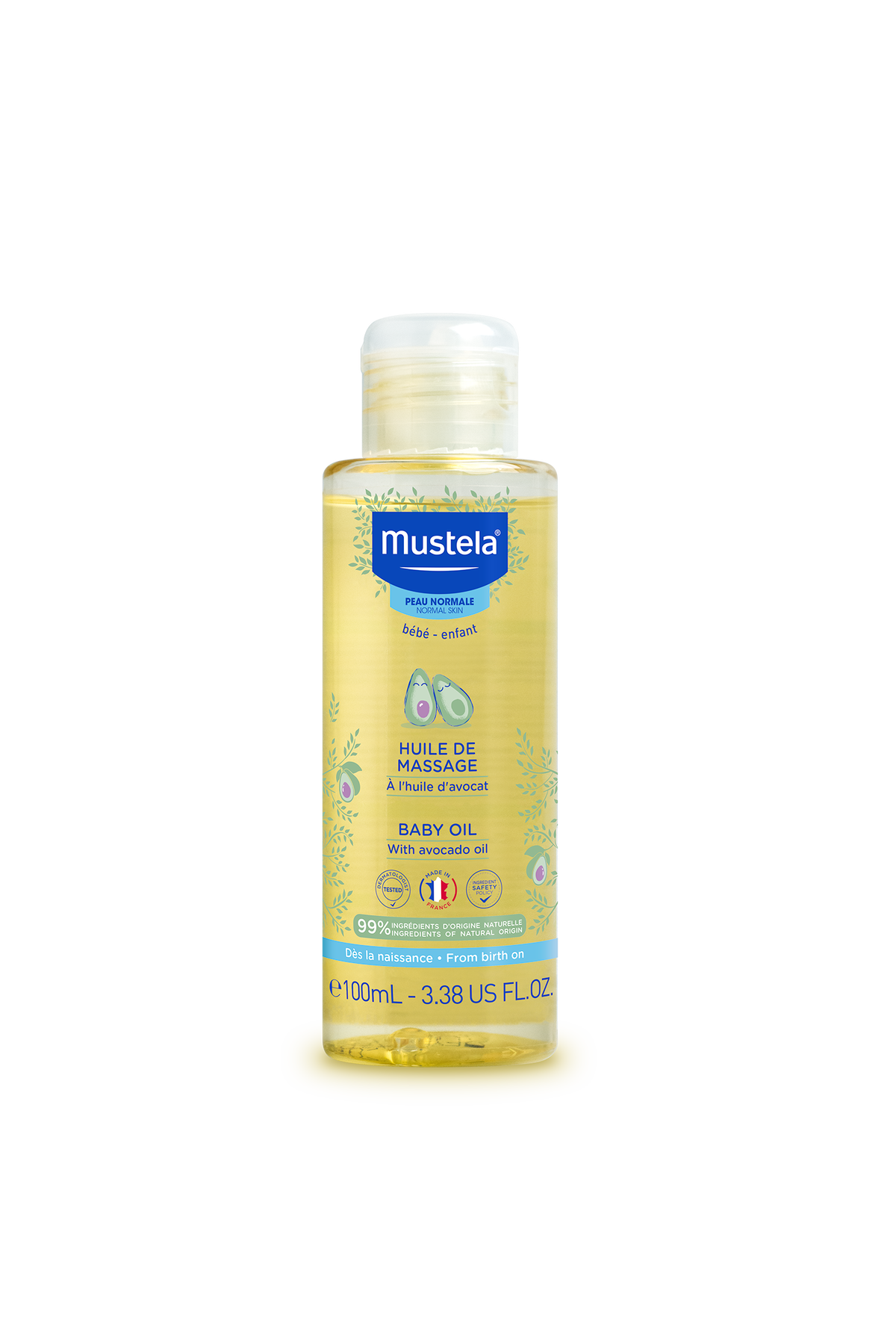 Baby Bath/Massage Oil