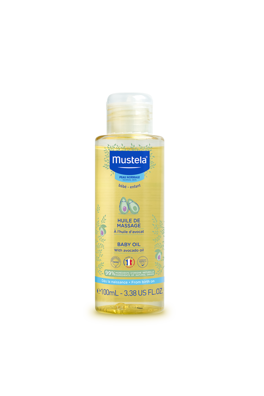 Baby Bath/Massage Oil