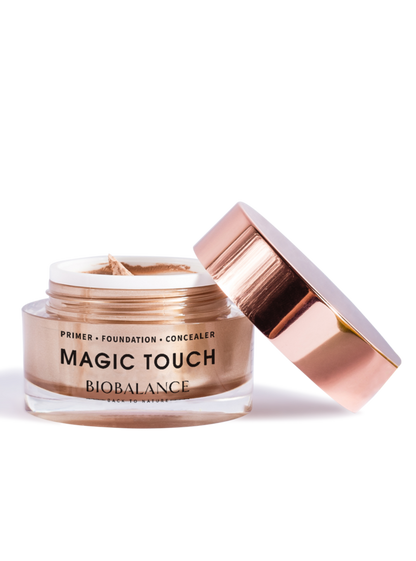 Magic Touch Primer - Foundation - Concealer Orijinal Medium Tone 30 ml – 4