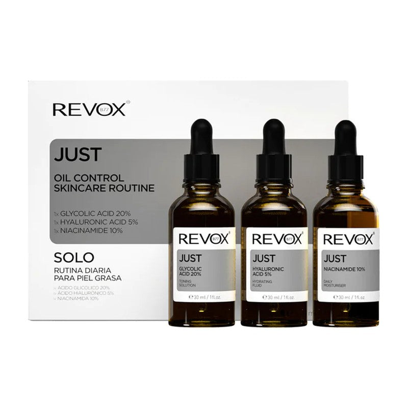 Just Oil Control Skincare Routine