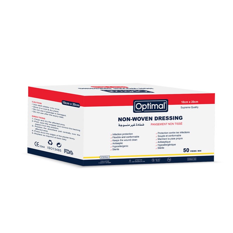 Optimal Non-Woven Dressing