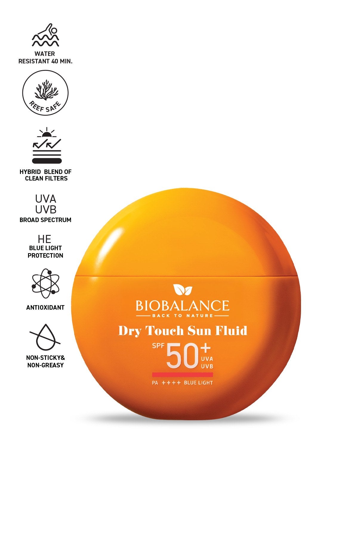 Dry Touch Sun Fluid SPF 50+ 40 ml – 1