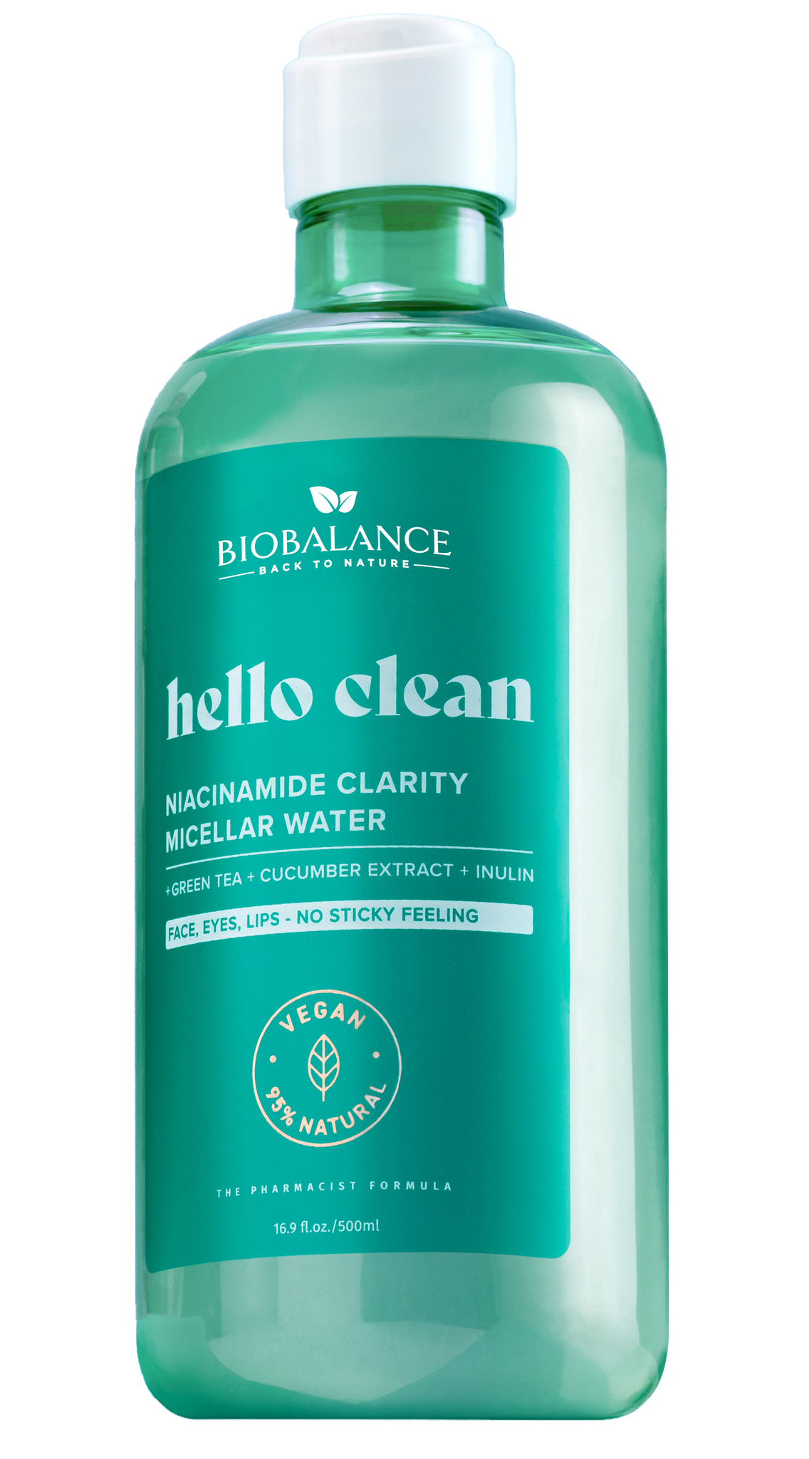 Hello Clean Niacinamide Clarity Micellar Water 500 ml – 1
