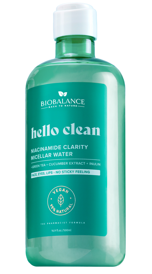 Hello Clean Niacinamide Clarity Micellar Water 500 ml – 1