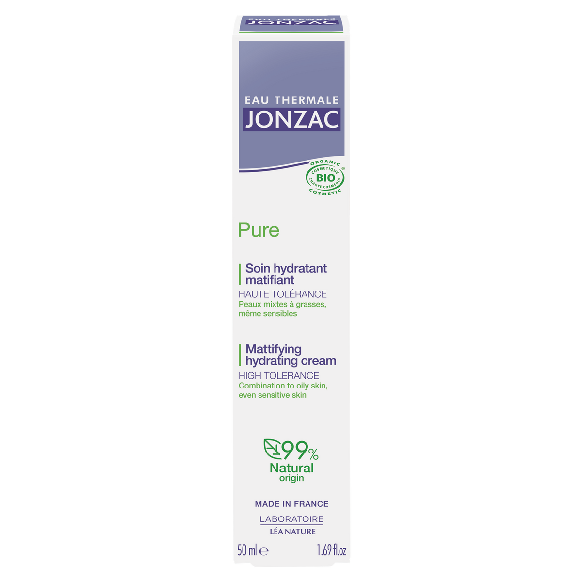Pure Purifying Mattifying Cream – 3