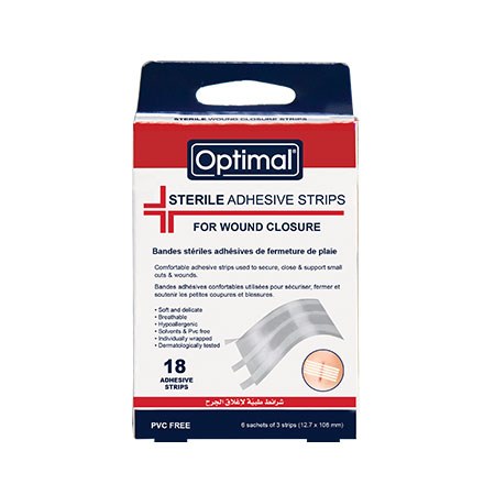 Sterile Adhesive Strips – 1