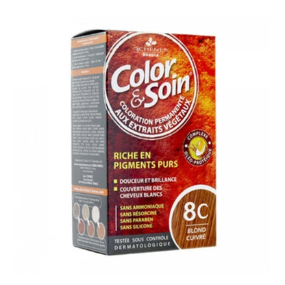 Color & Soin Permanent Hair Colour