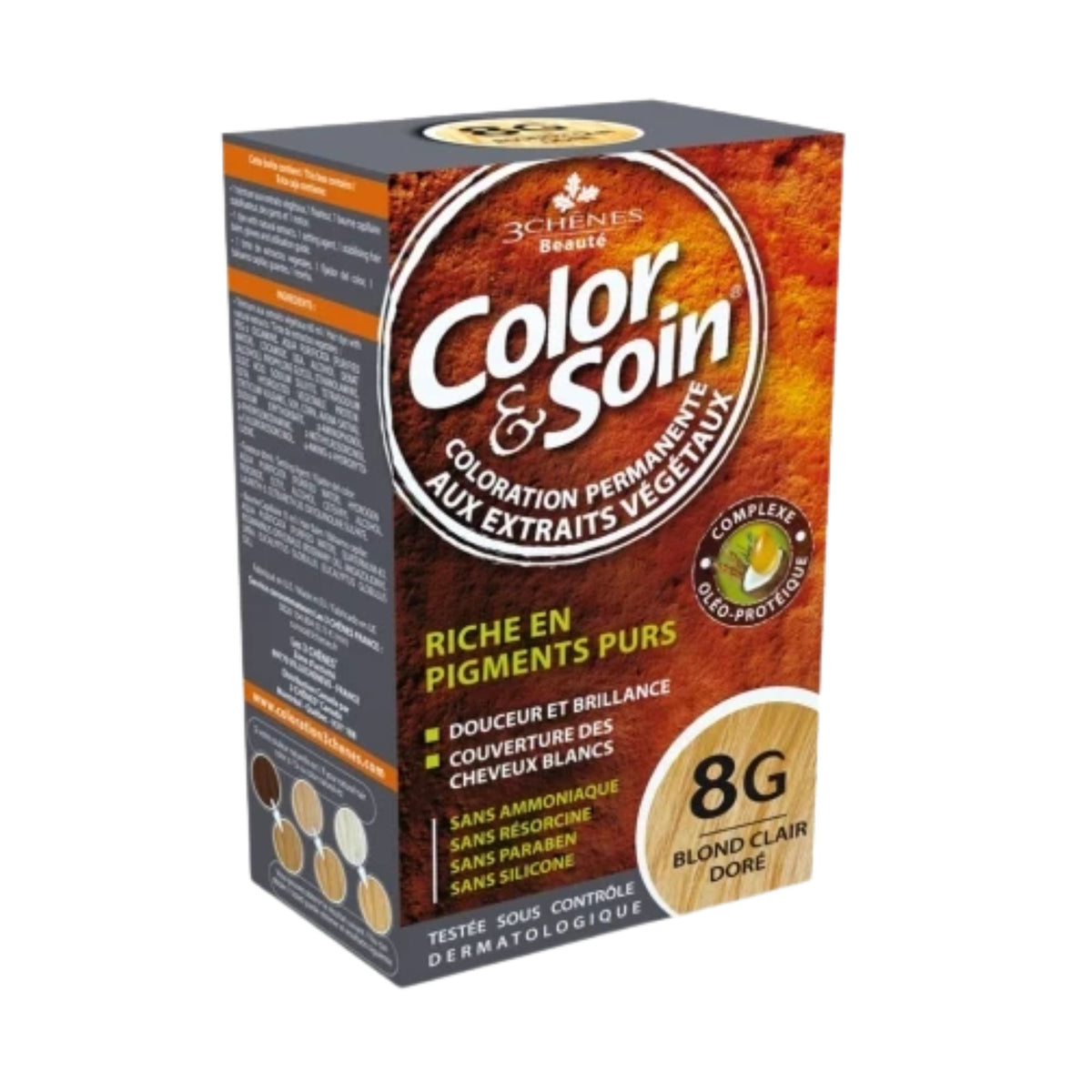 Color & Soin Permanent Hair Colour